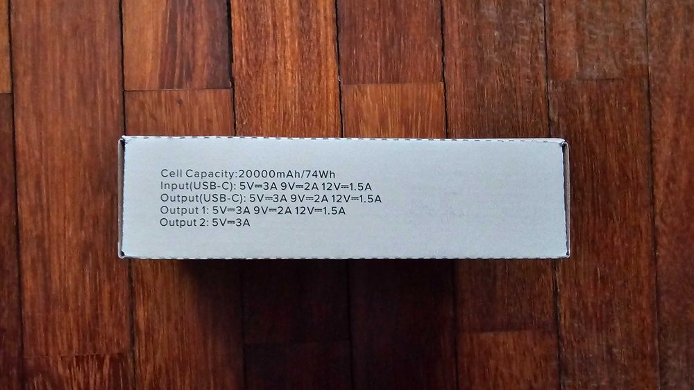 Powerbank 20000 mAh INIU