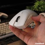 ‼️ГАРАНТІЯ • Attack Shark R1 • Бездротова ігрова миша (White)