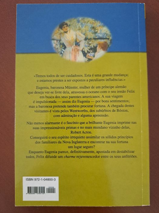 Os europeus - Henry James