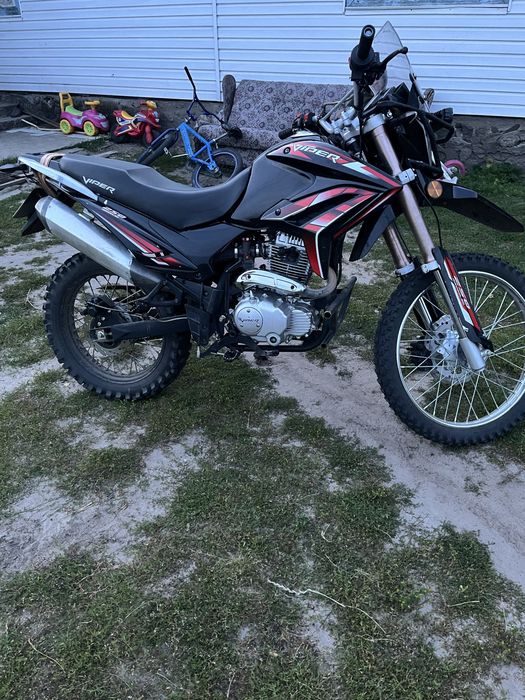 Вайпер в250л на ходу Сів поїхав