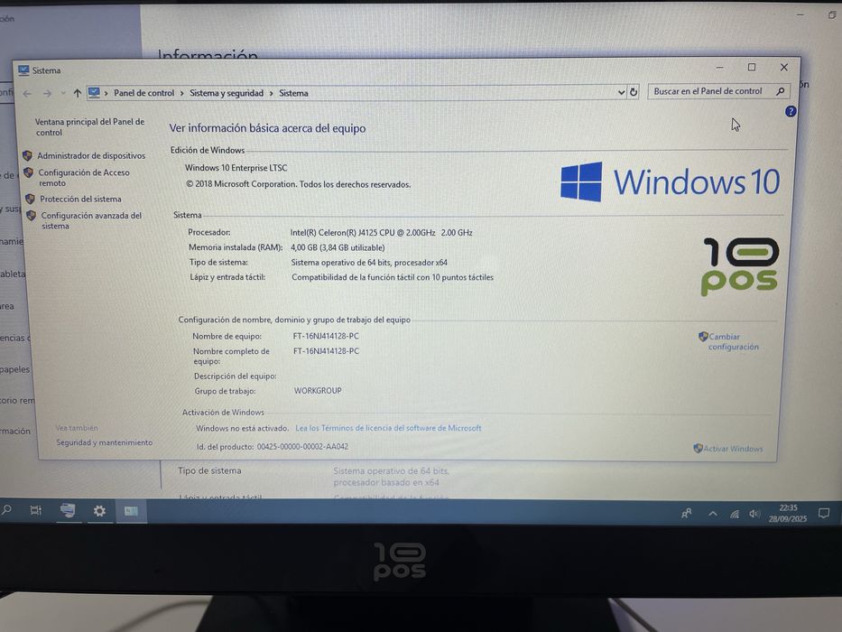 Vendo POS 10 POS COM IMPRESSORA e caixa registadora