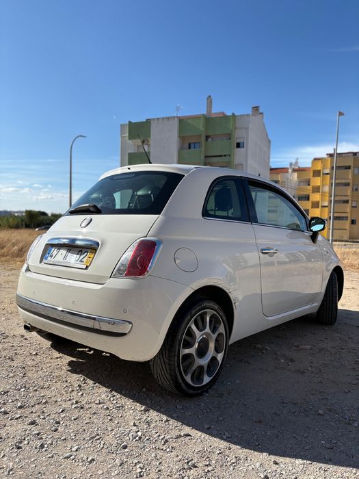 Fiat 500 Lounge 1.2 Gasolina
