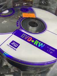 диски cd r , dvd r, dvd rw ,cd rw новые