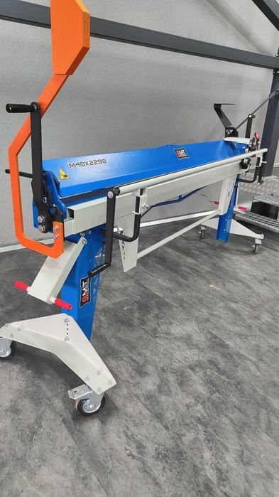 2m Giętarka do blachy Zaginarka dekarska Gientarka Gietarka+nóż&Gratis