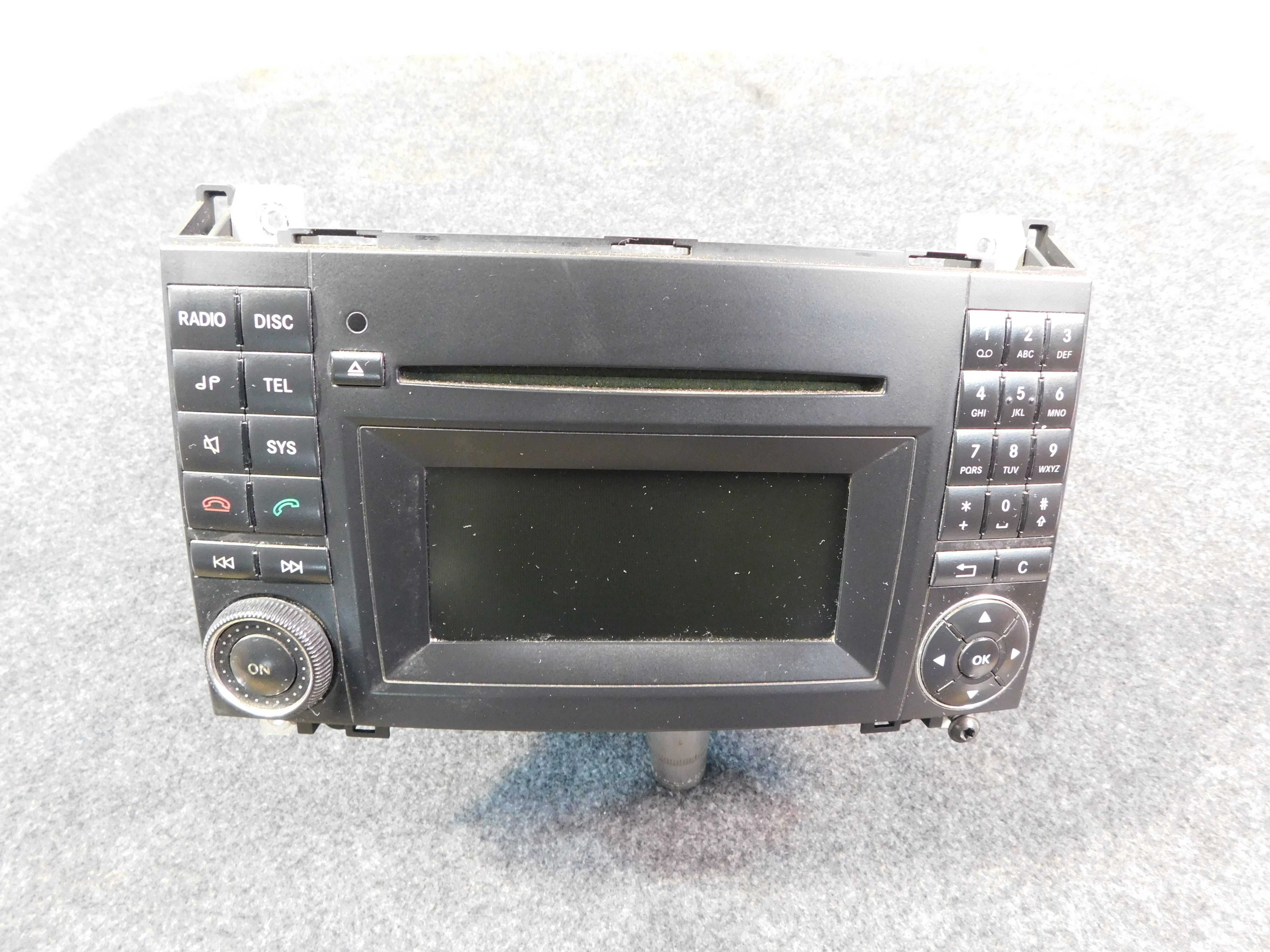 Sprinter 906 VW Crafter radio radio nawigacja DUŻE 100% SPRAWNE