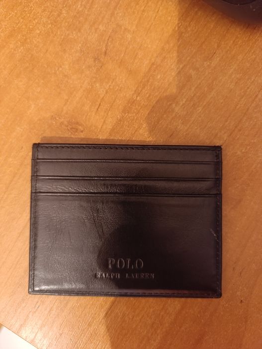 Portfel Ralph Lauren etui na karty