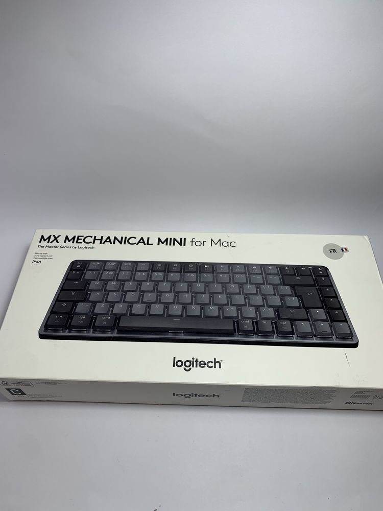 Teclado Logitech mechanical mx mini