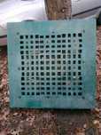 Paleta plastikowa 1145x1145 magazyn palety plastikowe magazynowanie