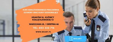 Kurs Kwalifikowanego Pracownika Ochrony Fizycznej Kraków