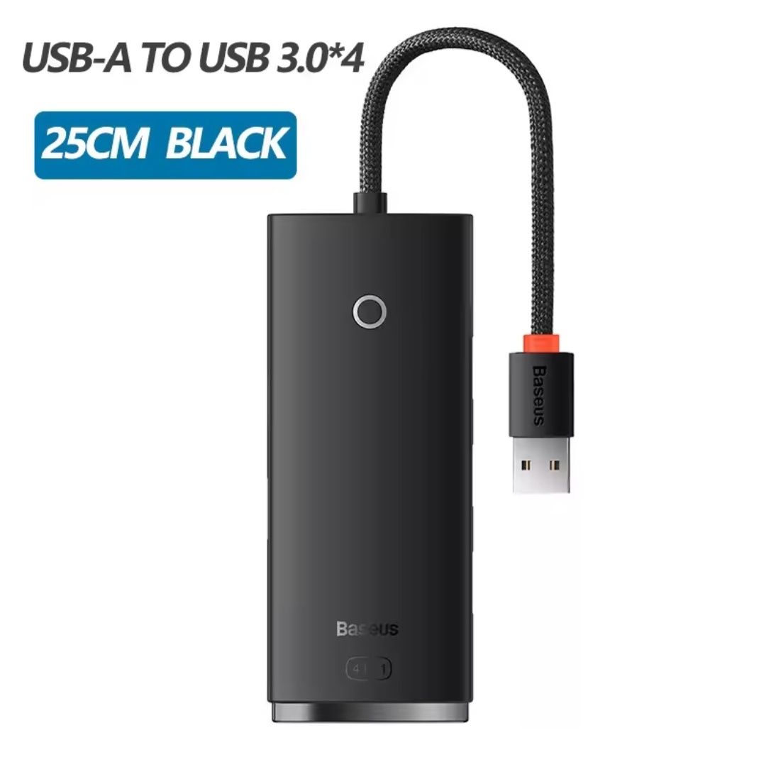 Baseus UltraJoy Series 6 в 1 HUB AIR  (usb хаб, докстанція 6в1)