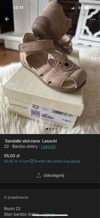 Sandalki lasocki 22