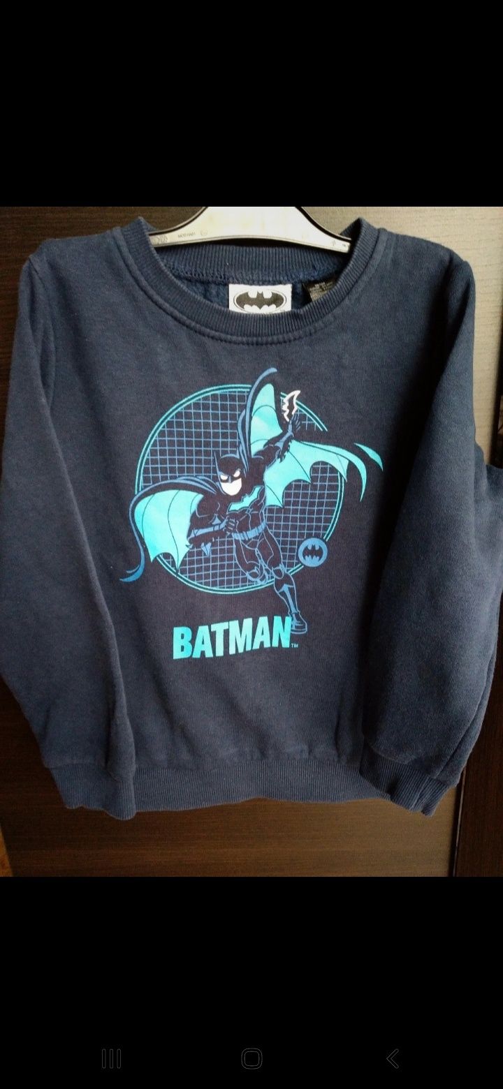 Bluza Batman r.98/104