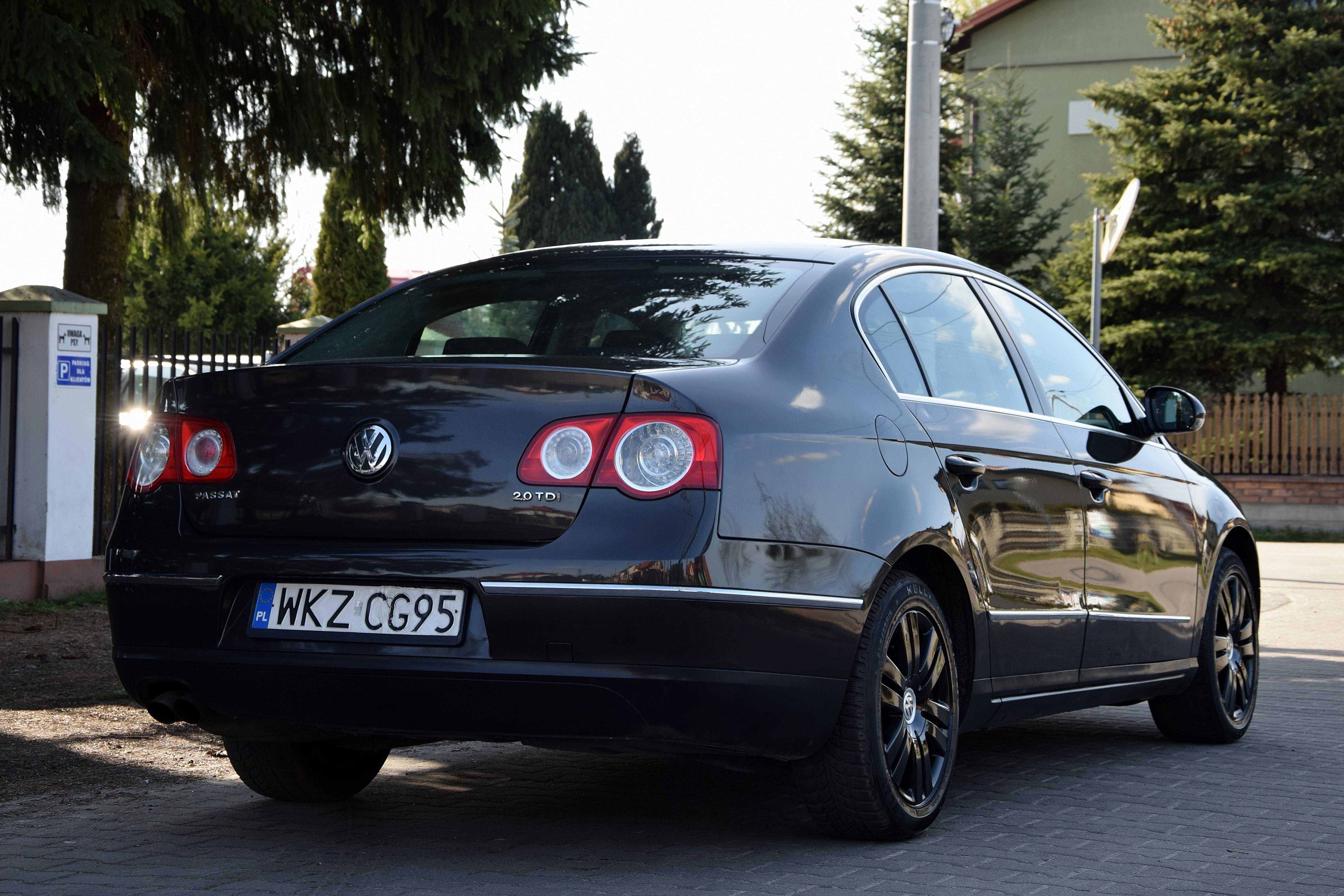 VOLKSWAGEN PASSAT B6 2.0 TDI 140KM Klimatyzacja Elektryka 2006 ROK!