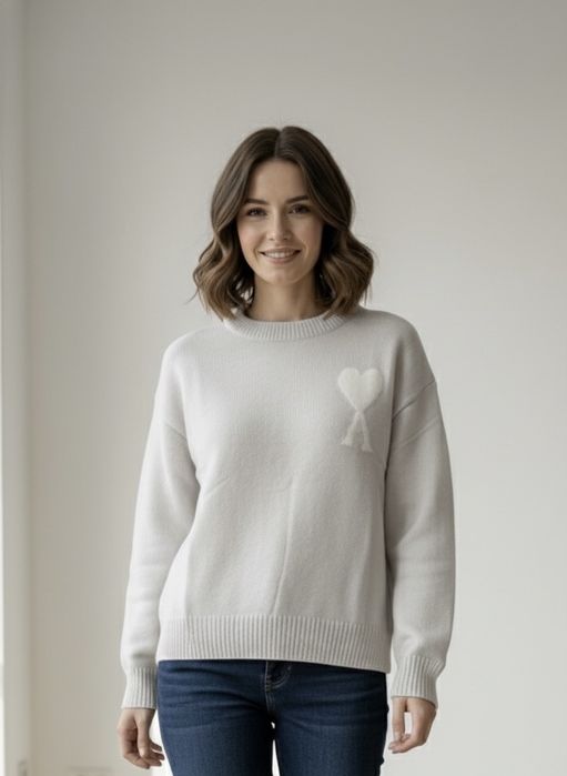 Damski Sweter Ami Paris - jesien zima - rozm M