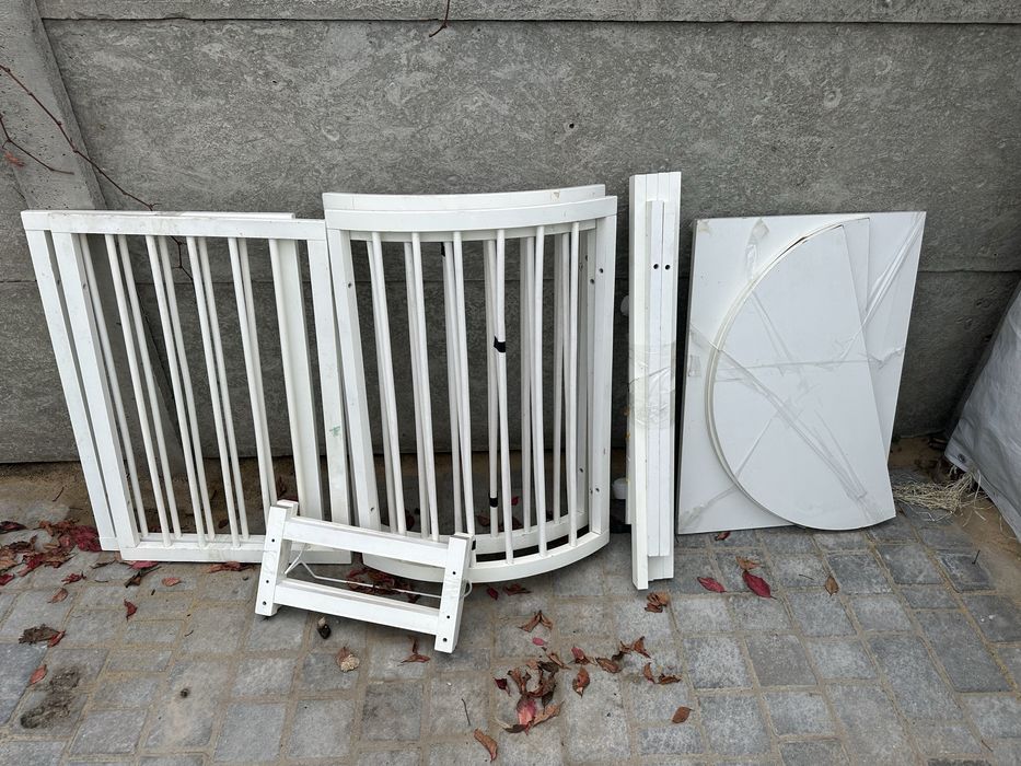 Продам детскую кроватку