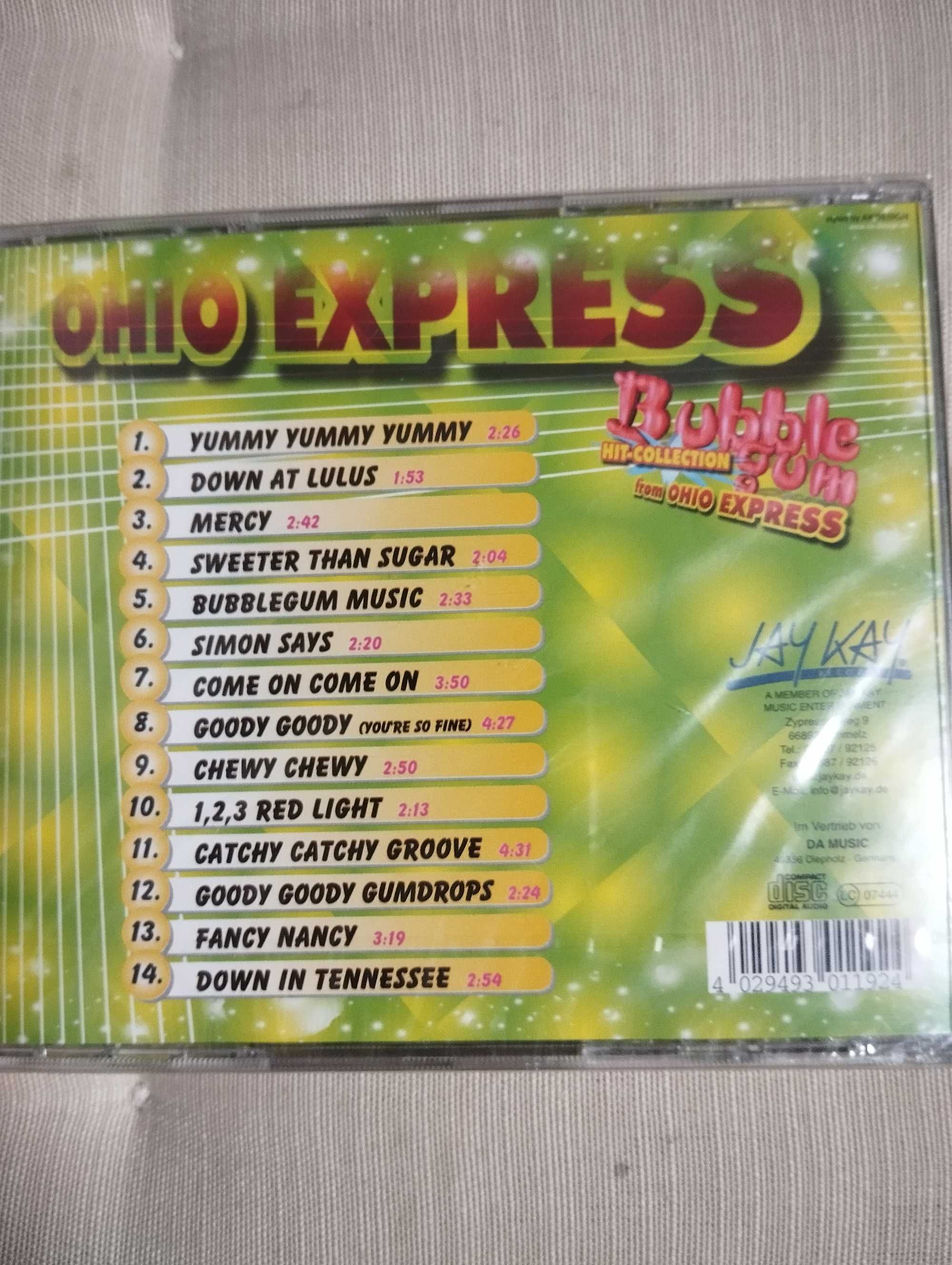 Hit- Collection Bubble gum from Ohio Exspress album CD folia