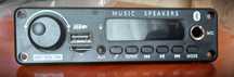 модуль Bluetooth MP3/ Fm, USB,  TF, Audio з підсилювачем 50Wx2