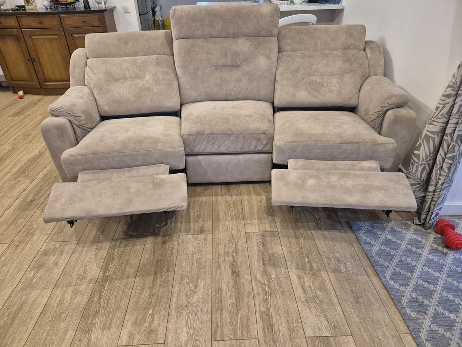 Sofa Vero. z funkcją relax elektryczna