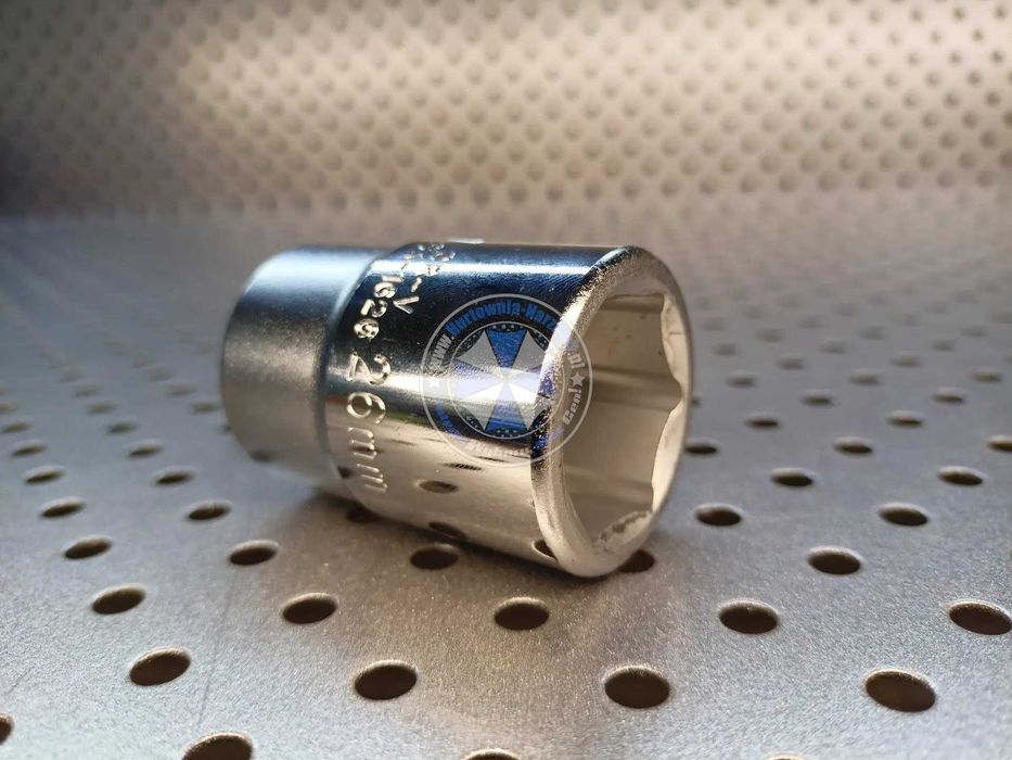 Nasadka 26mm 3/4" Crv klucz nasadowy 26mm klucz 26mm