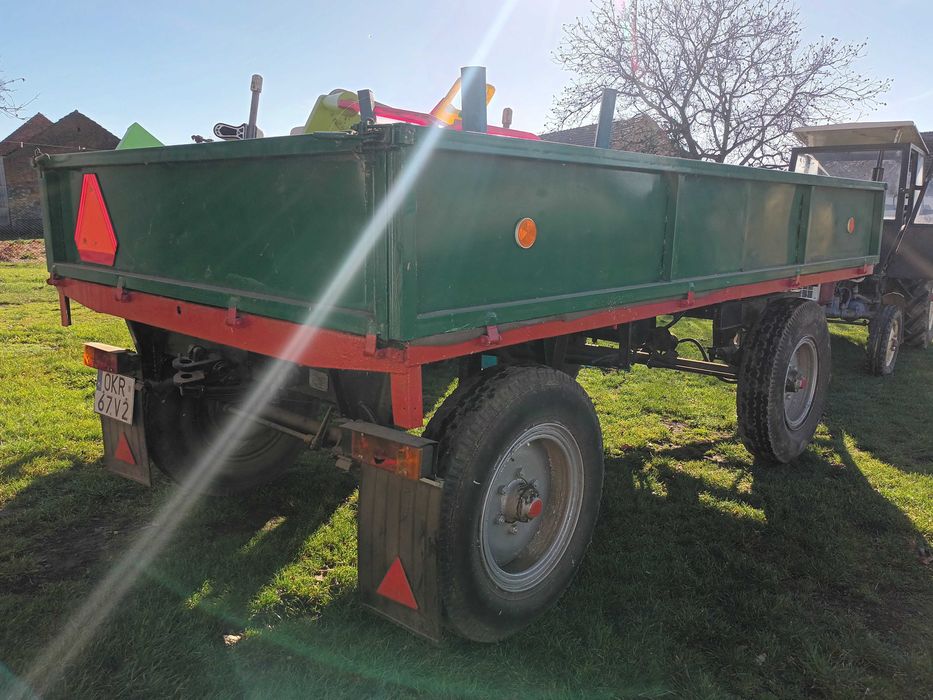 Sprzedam przyczepę rolniczą sztywną