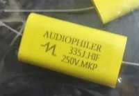 MKP коденсаторы Аudiophiler 3,3 мкф для фильтров пищалок