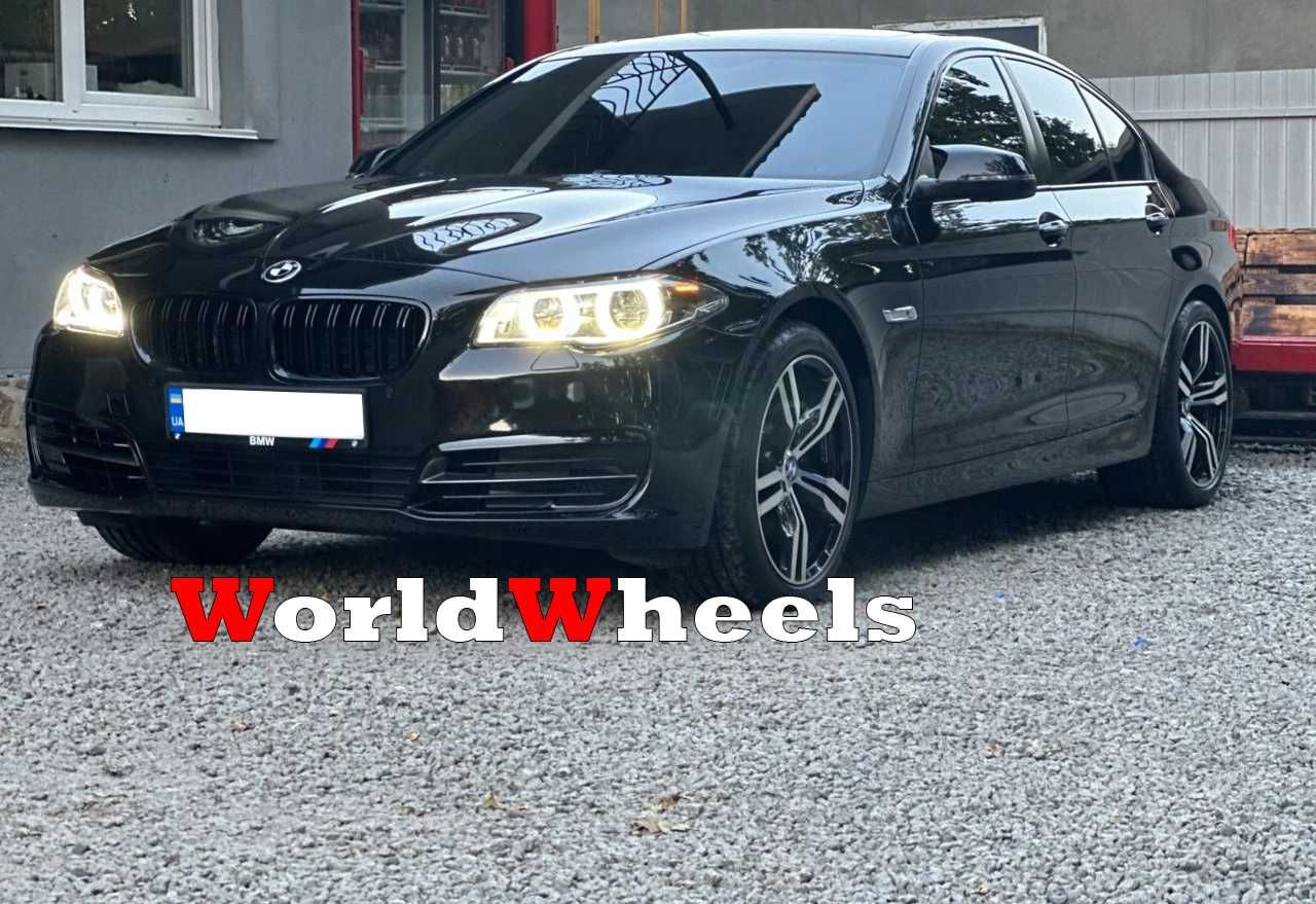 Нові диски R19 5x120 BMW F30 F06 F07 F25 F15 F10 E53 E70 різноширокі