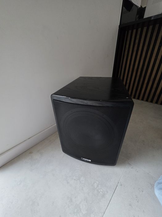 Potężny Subwoofer Aktywny CANTON Ergo AS 650 SC - 350W!