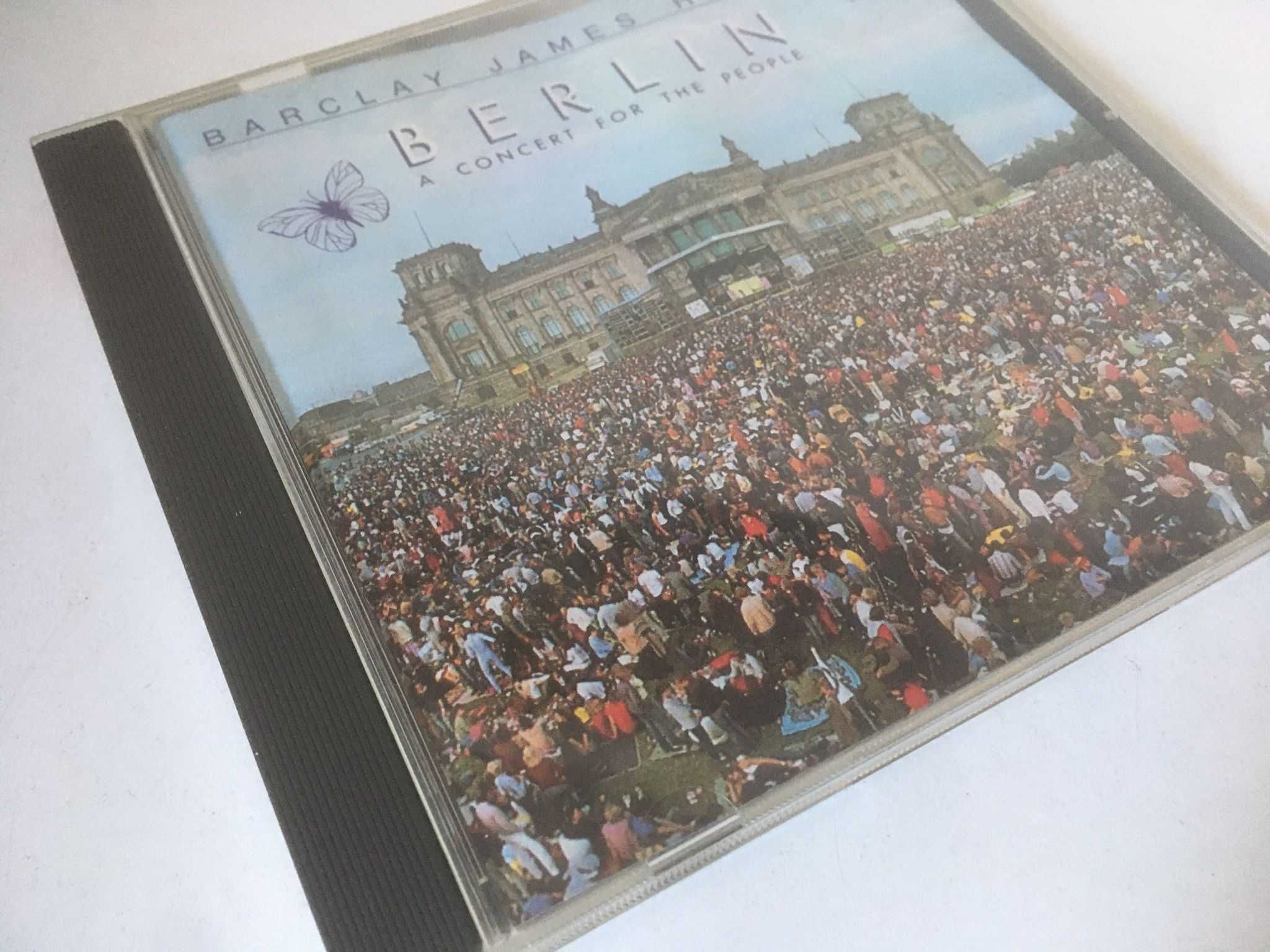 CD - Barclay James Harvest Berlin - A Concert For The People