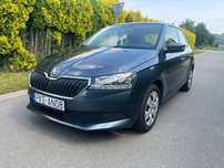 Skoda Fabia 1.0 MPI 75 km led podgrzewane fotele 75 tyś km