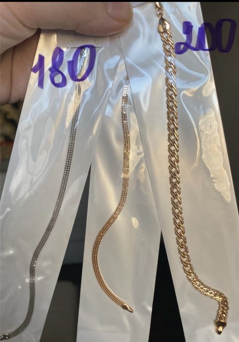 Браслеты Медзолото