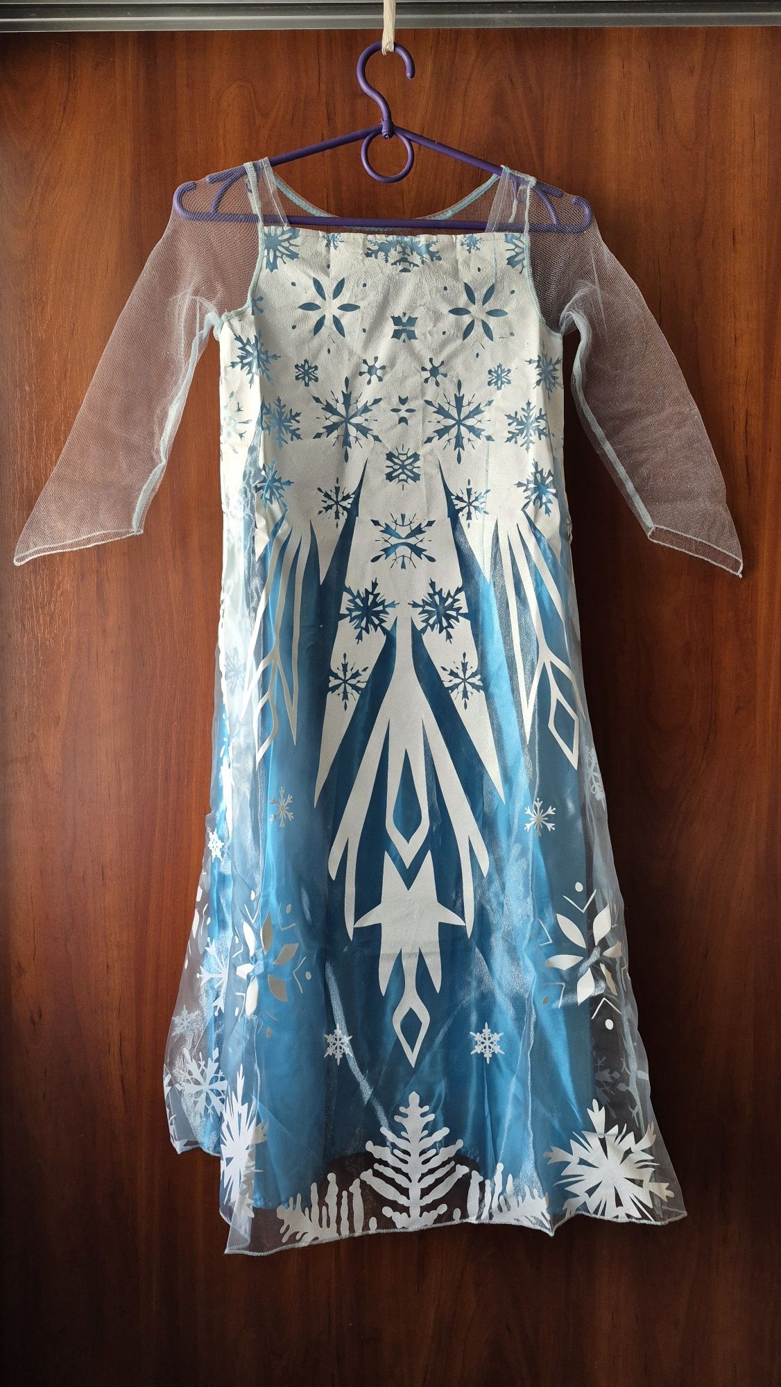 Новорічний костюм Ельзи, 122-128