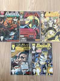 Stare wydania komiksow marvel Punisher