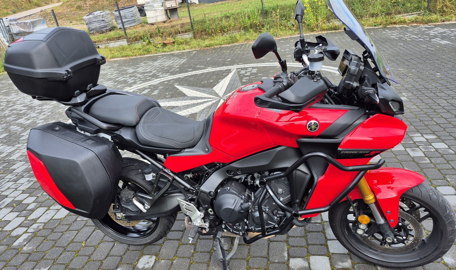 Yamaha Tracer 9 GT 2022r na gwarancji producenta