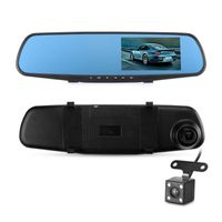 Espelho retrovisor com camara DVR e camara de estacionamento – Novo