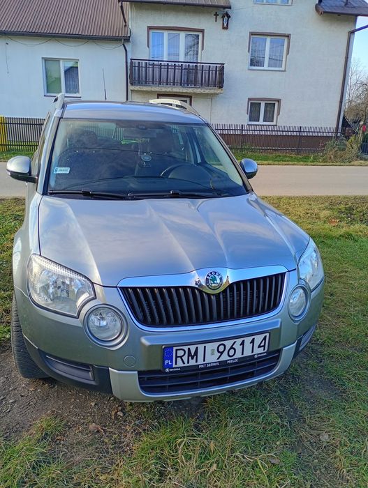 Skoda Yeti 2.0TDi 2010rok