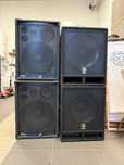 Sub Yamaha AX-15w para estradowe kolumny