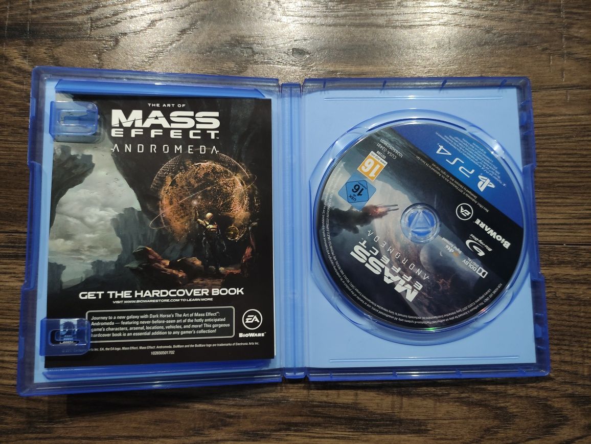 Mass Effect Andromeda - PS4 PS5 - PL