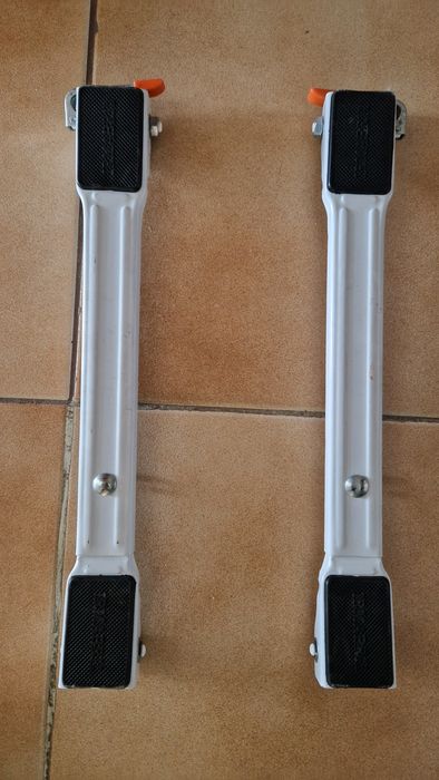 2 calhas de suporte para eletrodomésticos irmabril