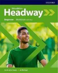 Headway 5E Beginner WB + key OXFORD - Liz Soars, John Soars, Jo McCal