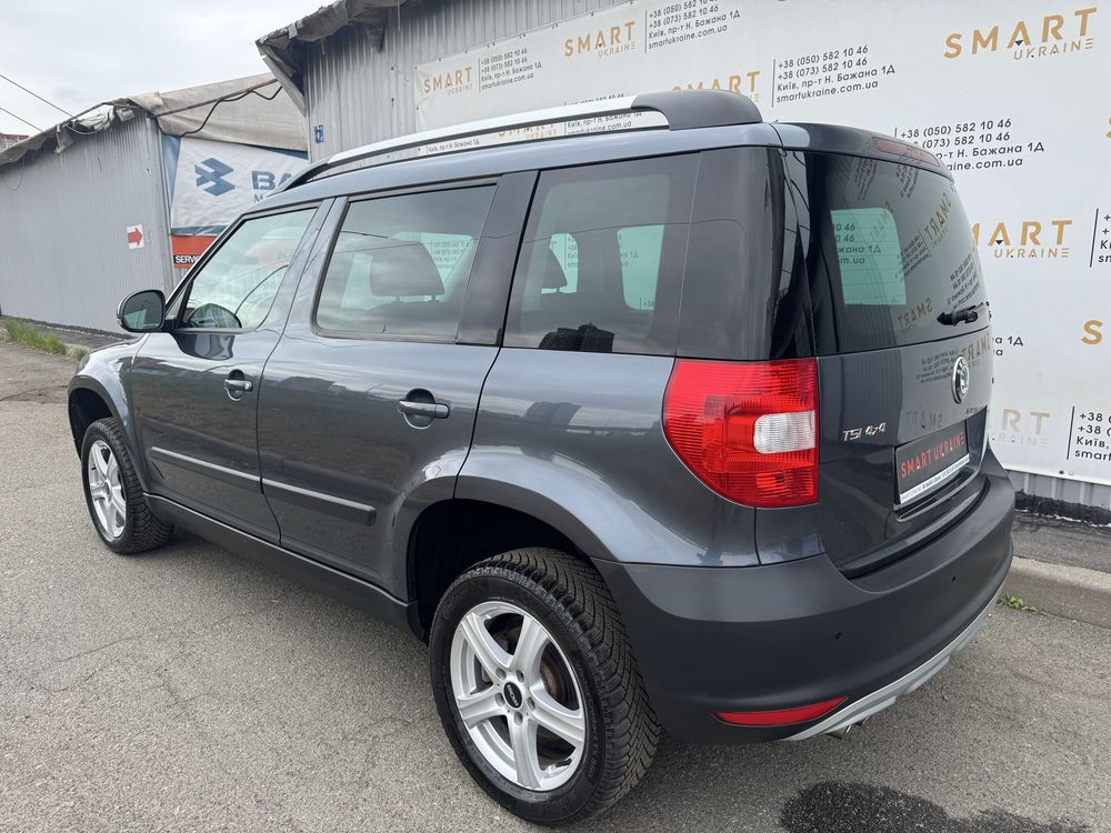 Skoda Yeti  1.8 tsi 4*4 з Швейцаріі