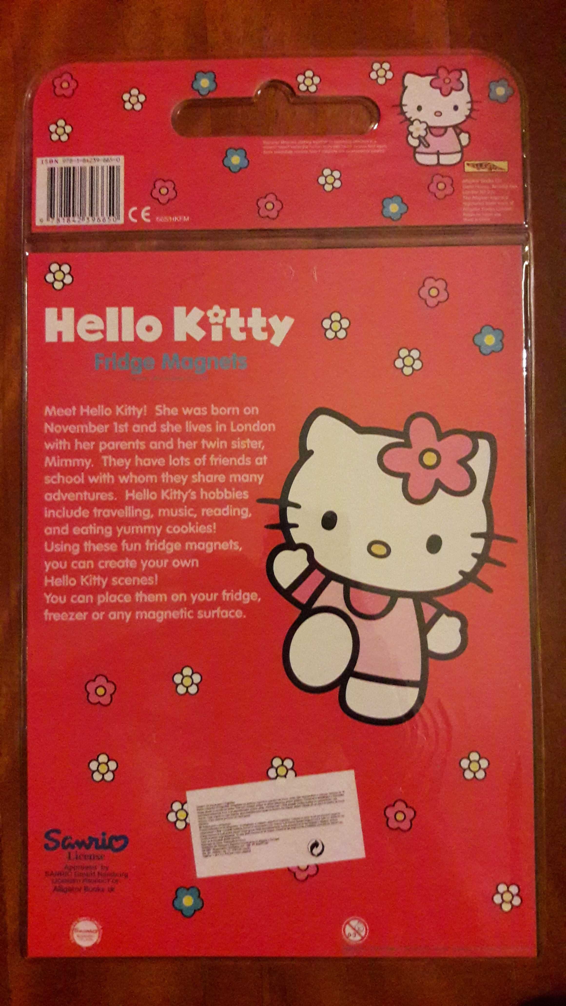 Imans Hello Kitty Novos