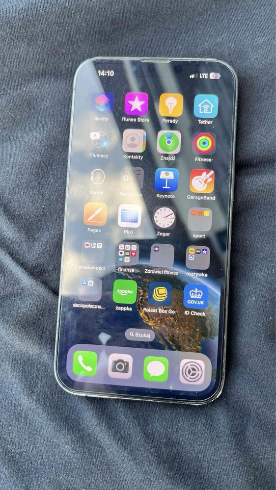 iPhone 13 Pro 256 Giga