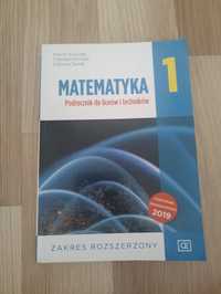 Matematyka 1 - zakres rozszerzony, podręcznik