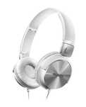 Słuchawki przewodowe PHILIPS SHL3160WT Białe