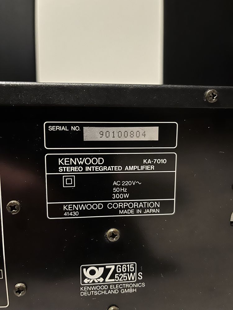 Kenwood KA-7010 wzmacniacz