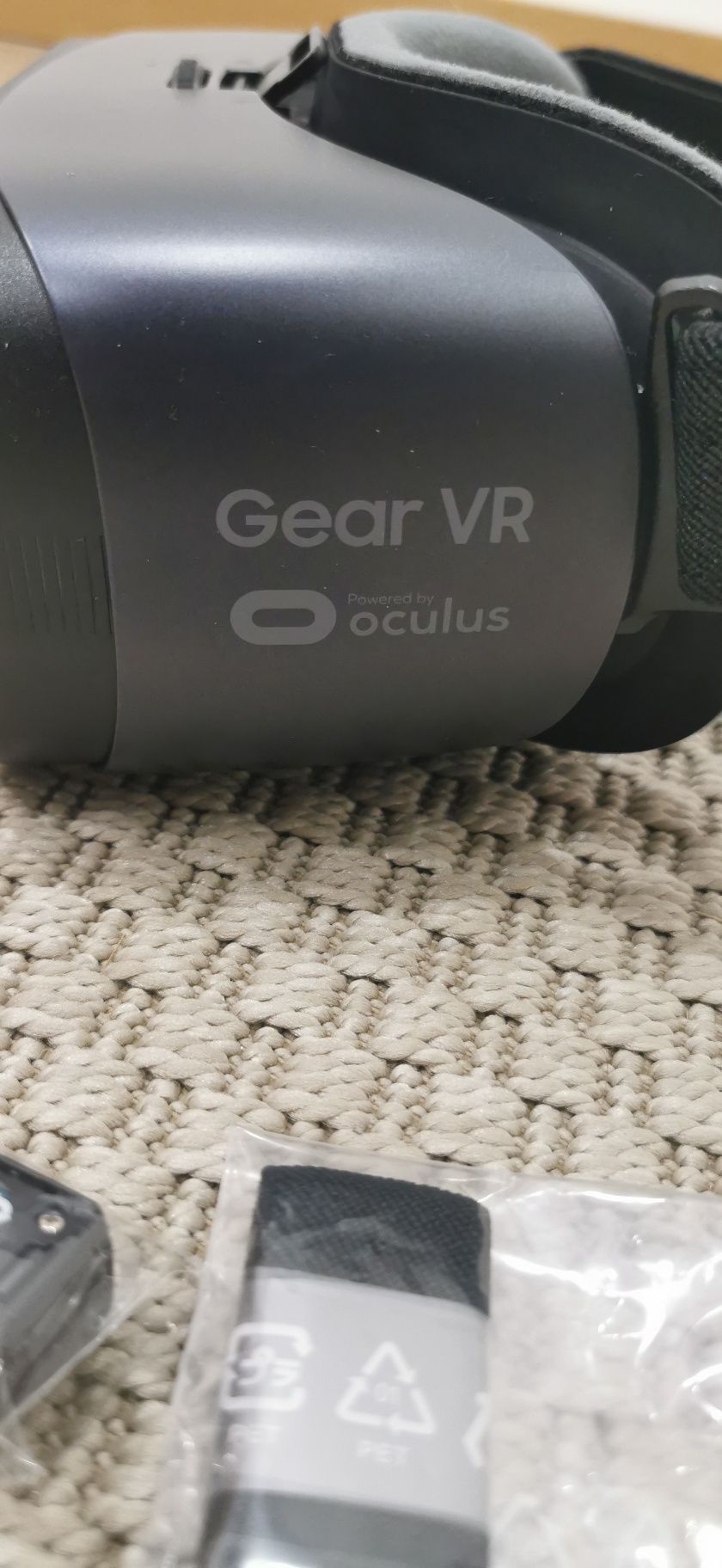 Samsung Gear VR com controlador