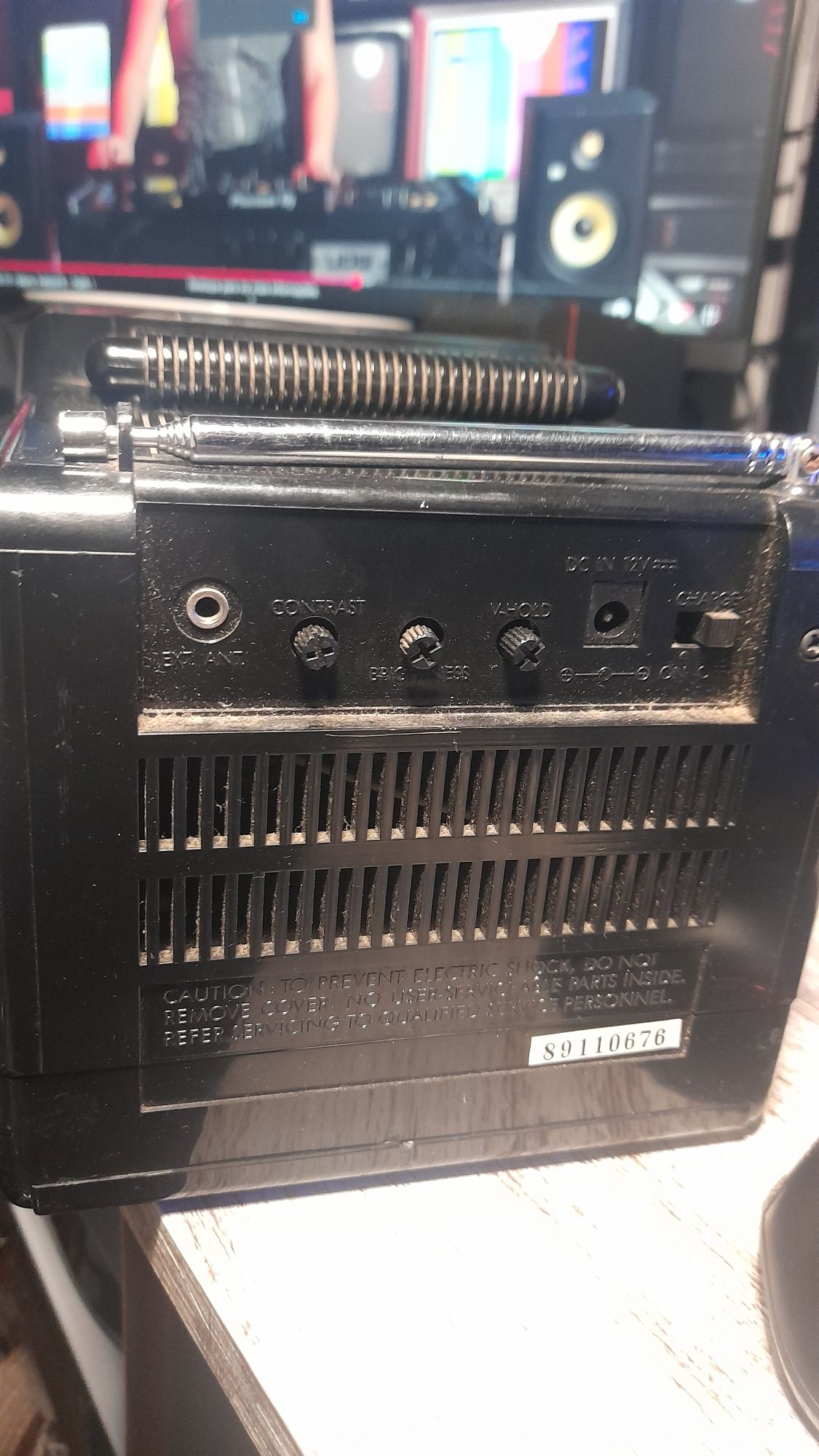 Mini Tv com Rádio