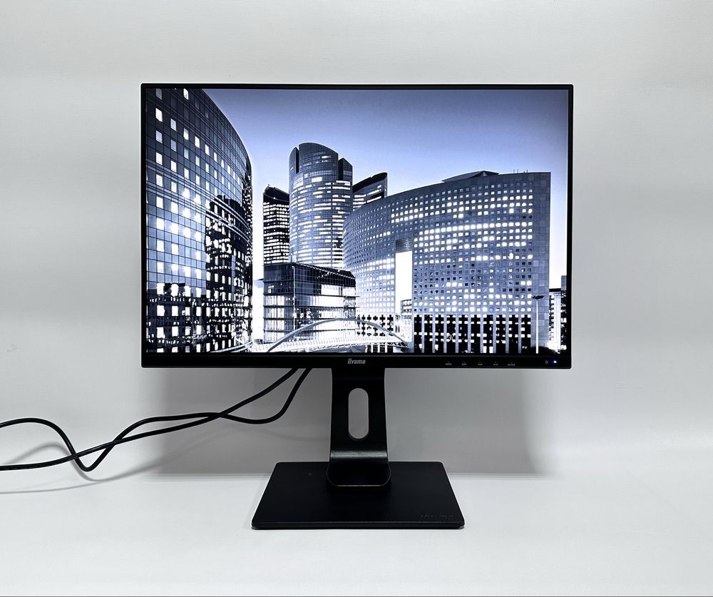 Монітор 24.1" Iiyama ProLite 1920x1200 (16:10)IPS 8 bit безрамковий.
