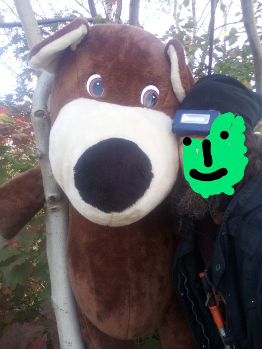 Wielki pluszowy miś pies 160 cm