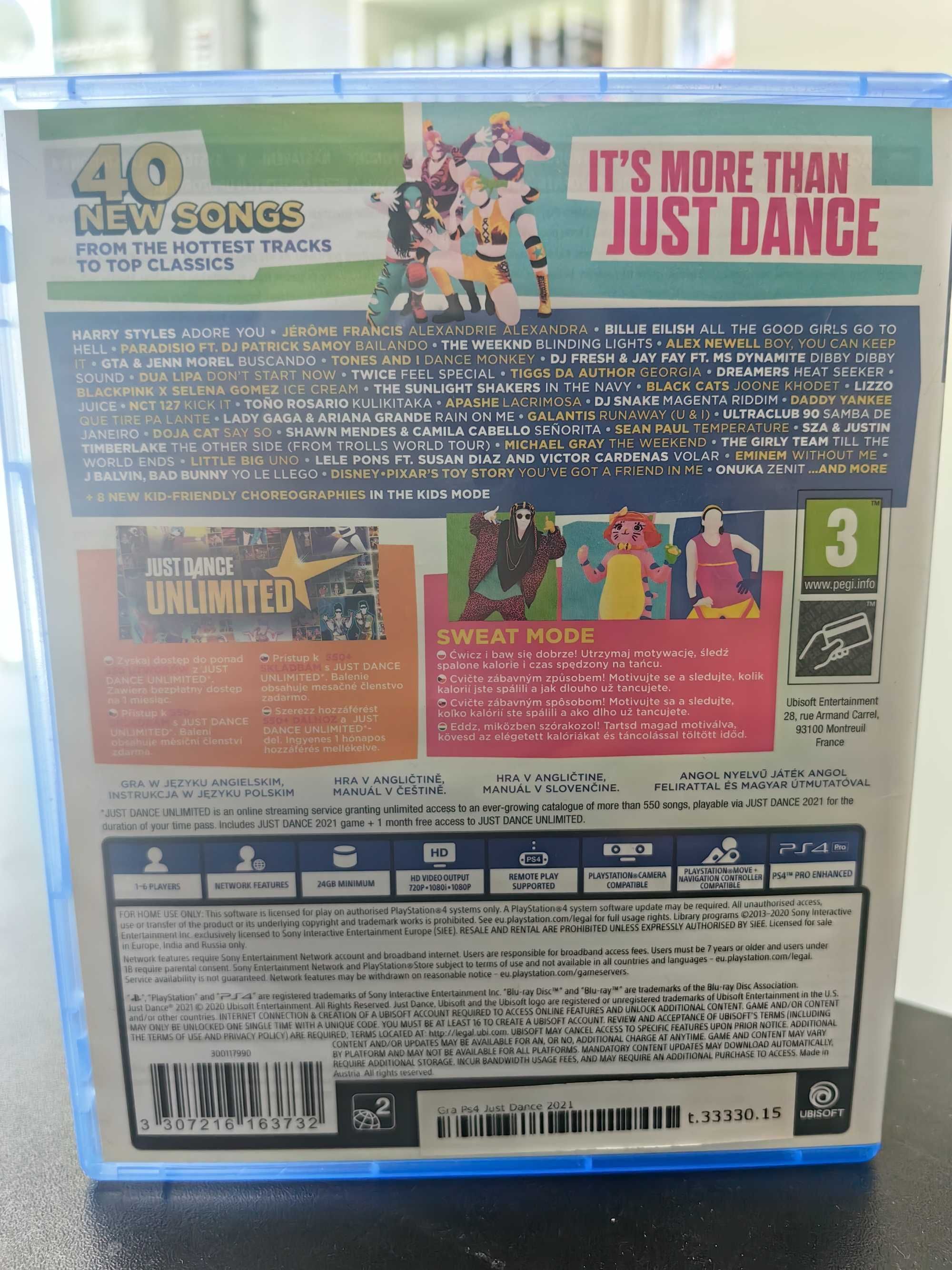 Just Dance 2021 PS4 Wysyłka Wymiana Sklep Mokotów
